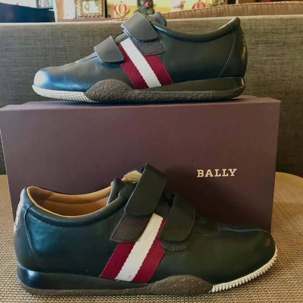 Bally of Switzerland sneakers